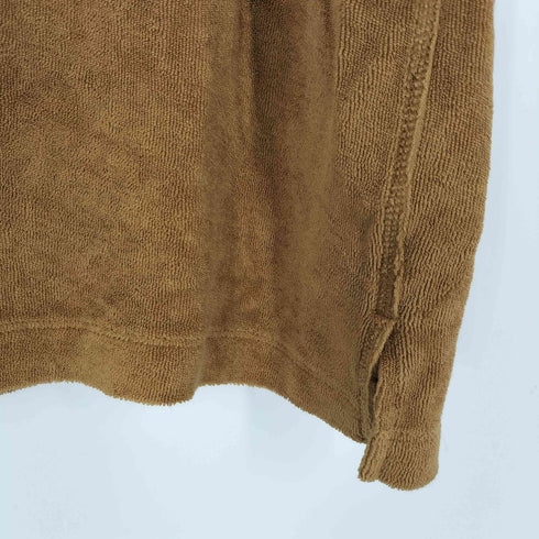 コス COS パイル地 タオル調 ポロシャツ メンズ import:XL
