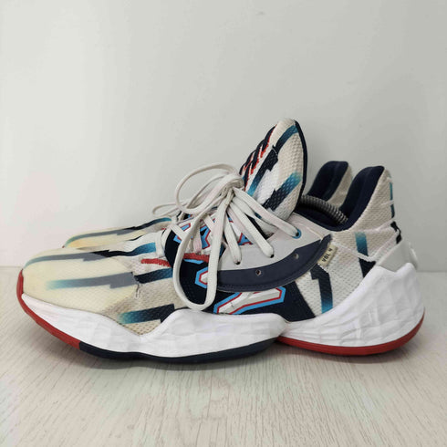 アディダス adidas Harden vol. 4 ローカットスニーカー メンズ JPN:27