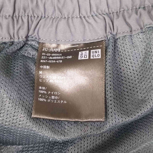 ユニクロ UNIQLO 24SS パラシュートパンツ レディース JPN:M