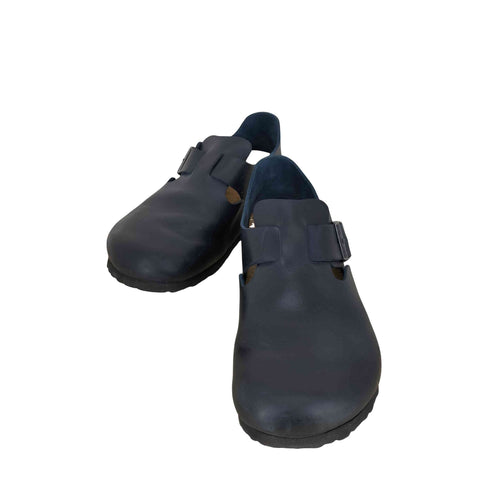 ビルケンシュトック BIRKENSTOCK LONDON ソフトフットベッド レザーシューズ メンズ 41