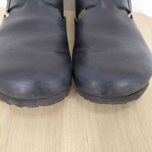 ビルケンシュトック BIRKENSTOCK LONDON ソフトフットベッド レザーシューズ メンズ 41