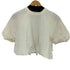 ザラ ZARA バックジップ ラグラン ブラウス レディース import:XL