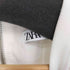 ザラ ZARA バックジップ ラグラン ブラウス レディース import:XL