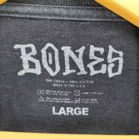 パウエルペラルタ POWELL PERALTA RAT BONES MADE IN USA Tシャツ メンズ LARGE