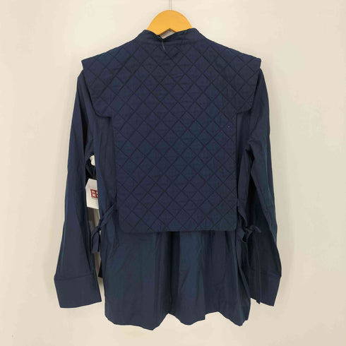 ザラ ZARA ベスト&ポプリンシャツ レディース import:S