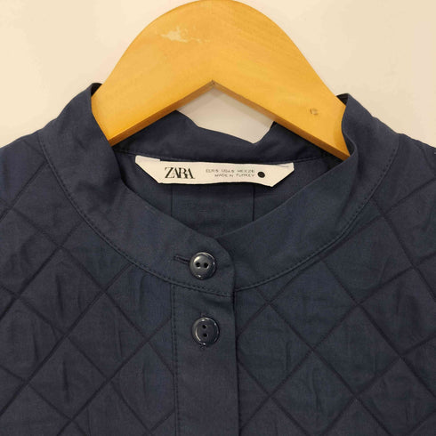 ザラ ZARA ベスト&ポプリンシャツ レディース import:S