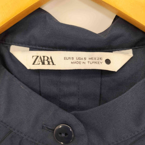 ザラ ZARA ベスト&ポプリンシャツ レディース import:S