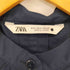 ザラ ZARA ベスト&ポプリンシャツ レディース import:S
