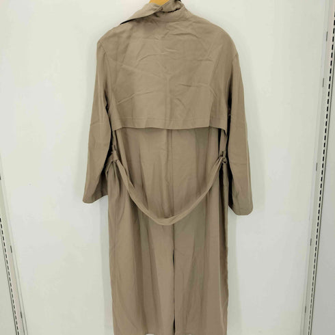 ザラ ZARA フルイド トレンチコート レディース