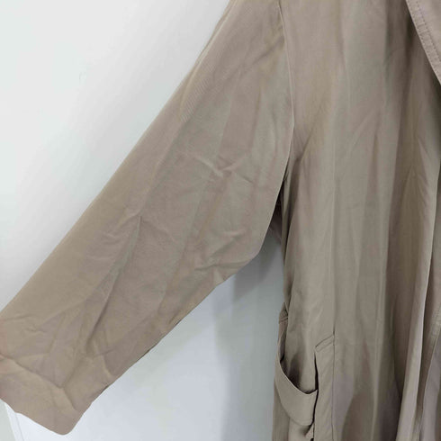 ザラ ZARA フルイド トレンチコート レディース