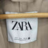 ザラ ZARA フルイド トレンチコート レディース