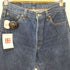 リーバイス Levis 2000年製 USA製 501xx 復刻ストレートデニムパンツ メンズ W31 L36