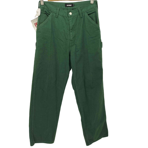 エクストララージ XLARGE EMBROIDERED PAINTER PANTS メンズ US:30-31