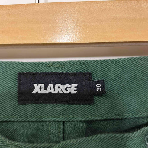エクストララージ XLARGE EMBROIDERED PAINTER PANTS メンズ US:30-31