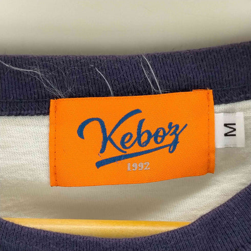 ケボズ KEboz リンガーTシャツ メンズ JPN:M