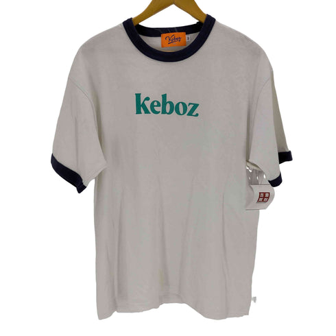 ケボズ KEboz リンガーTシャツ メンズ JPN:M