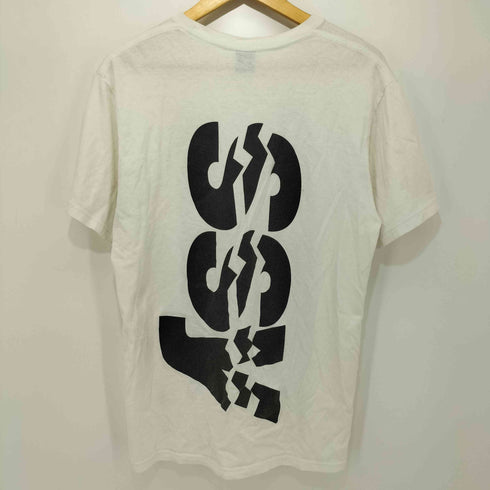ステューシー Stussy 両面ロゴプリント ショートスリーブクルーネックTシャツ メンズ LARGE