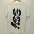 ステューシー Stussy 両面ロゴプリント ショートスリーブクルーネックTシャツ メンズ LARGE