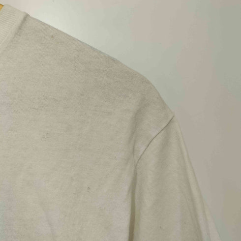 ステューシー Stussy 両面ロゴプリント ショートスリーブクルーネックTシャツ メンズ LARGE
