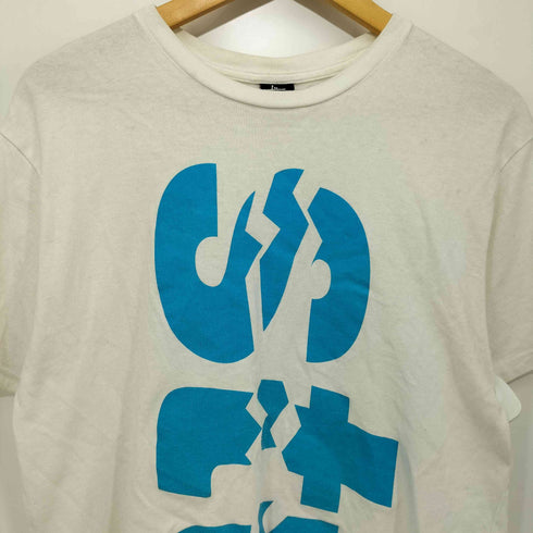 ステューシー Stussy 両面ロゴプリント ショートスリーブクルーネックTシャツ メンズ LARGE