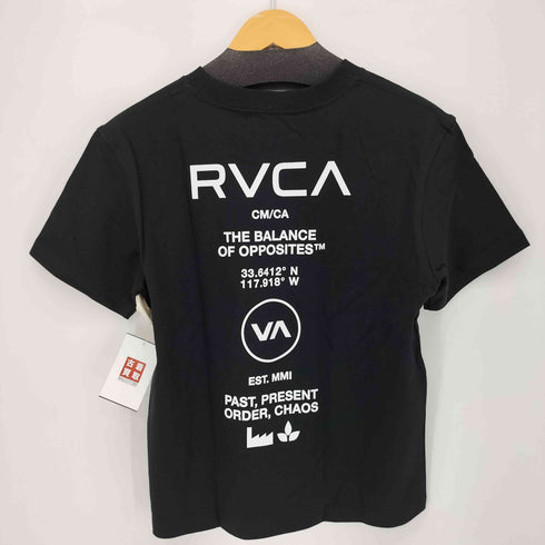 ルーカ RVCA ムラサキスポーツ SOUVENIR SHORT SLEEV レディース JPN:S