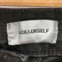 askyurself Double Knee Flare DENIM Pants メンズ JPN:S