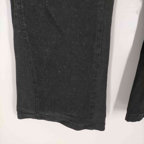 askyurself Double Knee Flare DENIM Pants メンズ JPN:S