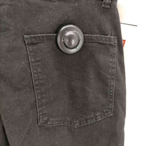 askyurself Double Knee Flare DENIM Pants メンズ JPN:S