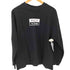 ルーカ RVCA ビッグシルエット/オーバーサイズ/バックプリントロンT レディース import:M
