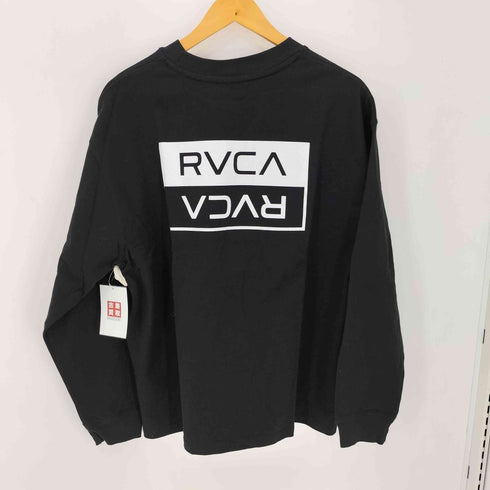 ルーカ RVCA ビッグシルエット/オーバーサイズ/バックプリントロンT レディース import:M