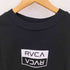 ルーカ RVCA ビッグシルエット/オーバーサイズ/バックプリントロンT レディース import:M