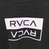 ルーカ RVCA ビッグシルエット/オーバーサイズ/バックプリントロンT レディース import:M