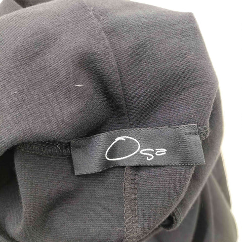 Osa イタリア製 ボトルネック ワンピース レディース