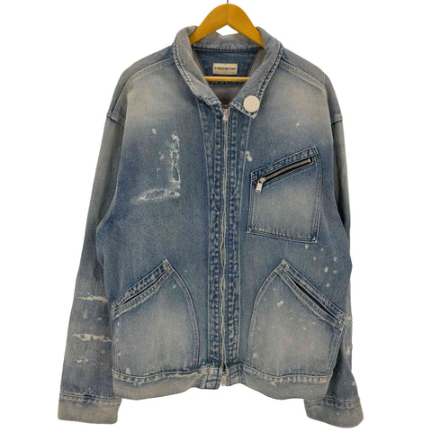 フォーサムワン FORSOMEONE 91B DENIM JACKET メンズ 48