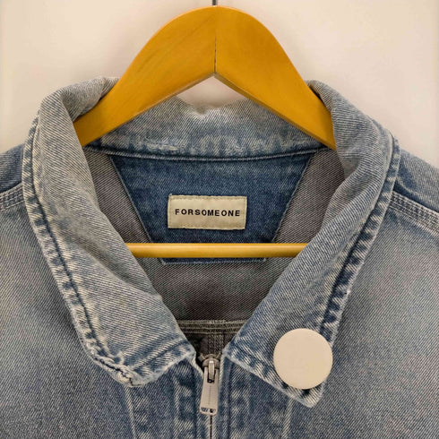 フォーサムワン FORSOMEONE 91B DENIM JACKET メンズ 48