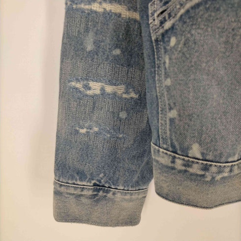 フォーサムワン FORSOMEONE 91B DENIM JACKET メンズ 48
