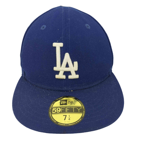ニューエラ NEW ERA チームロゴ刺繍 59FIFTY 6パネル ベースボールキャップ メンズ 7 1/4
