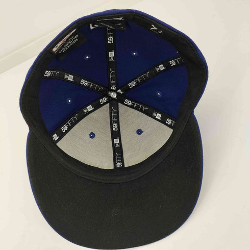 ニューエラ NEW ERA チームロゴ刺繍 59FIFTY 6パネル ベースボールキャップ メンズ 7 1/4