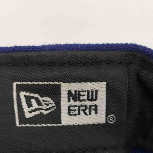 ニューエラ NEW ERA チームロゴ刺繍 59FIFTY 6パネル ベースボールキャップ メンズ 7 1/4