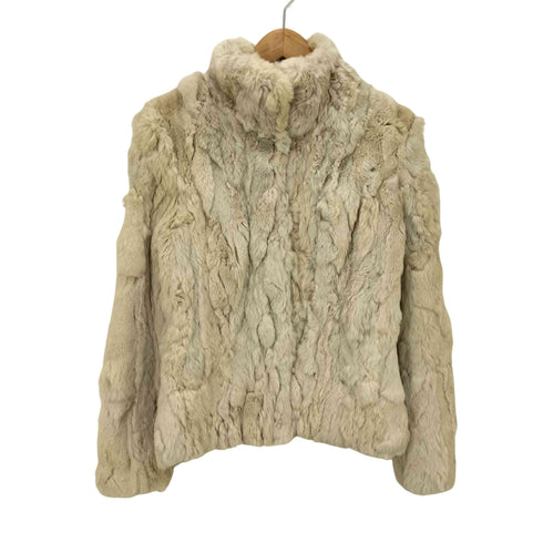 インディヴィ INDIVI ラビット ファー ジャケット レディース JPN:38