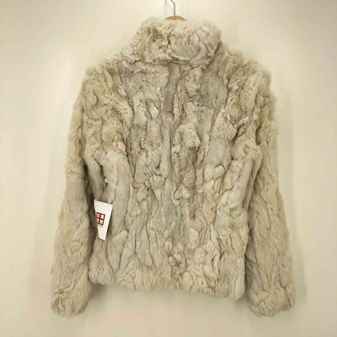 インディヴィ INDIVI ラビット ファー ジャケット レディース JPN:38