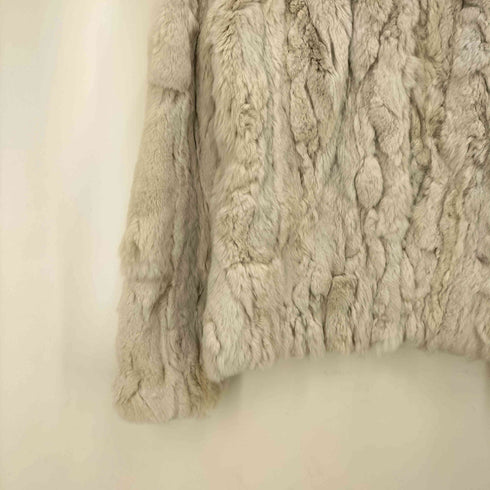 インディヴィ INDIVI ラビット ファー ジャケット レディース JPN:38