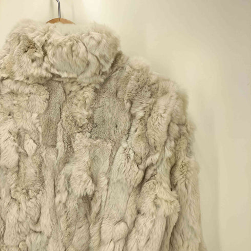 インディヴィ INDIVI ラビット ファー ジャケット レディース JPN:38