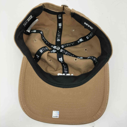 ニューエラ NEW ERA ロゴ刺繍 9THIRTY 6パネル ベースボールキャップ メンズ FREE