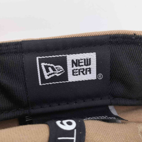 ニューエラ NEW ERA ロゴ刺繍 9THIRTY 6パネル ベースボールキャップ メンズ FREE