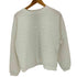 ザラ ZARA キルティング スウェット レディース import:M