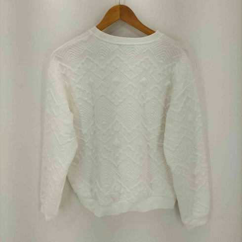 ザラ ZARA キルティング スウェット レディース import:M