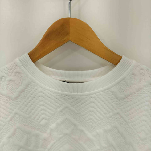 ザラ ZARA キルティング スウェット レディース import:M