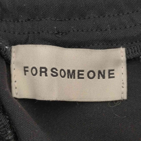 フォーサムワン FORSOMEONE BSK TRACK PANTS メンズ 50