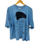 プラティナムフブ platinum fubu 00S フロントプリント Tシャツ メンズ import:XL